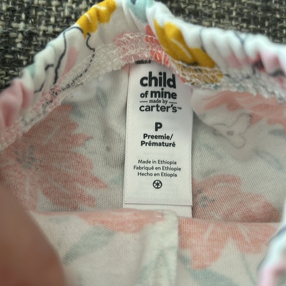 Preemie onesies and pants set - Picture 3 of 7